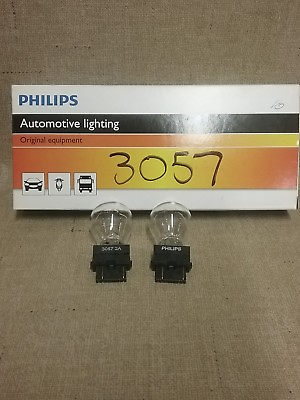 #ad New Philips Turn Signal Bulb 3057 LOT OF 2 $6.21