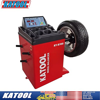 #ad Wheel Balancer KATOOL KT B700 Tires Repair Machinestire balancing $949.00