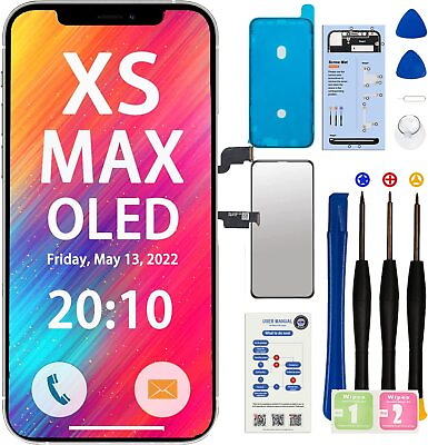 #ad For iPhone XS Max OLED Display Touch Screen Digitizer Replacement Kit Assembly $29.69