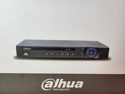 #ad Dahua DH HCVR5208A V2 8CH Tribrid 720P Pro 1U HDCVI DVR Recording $65.00
