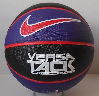 #ad Nike Versa Tack 7 Basketball Ball Indoor Outdoor 29.5quot; Black Court Purple Chile $22.45