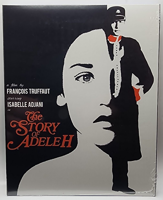 #ad François Truffaut#x27;s The Story of Adele H. Blu ray 1975 Isabelle Adjani $19.29