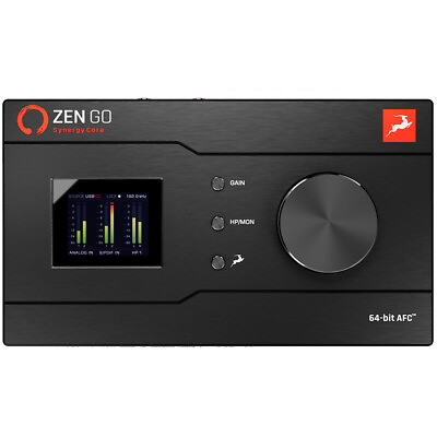 #ad Antelope Audio Zen Go Synergy Core 4 In 8 Out USB C Audio Recording Interface $319.99