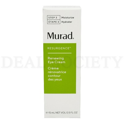 #ad Murad Resurgence Renewing Eye Cream 0.5 oz $29.99