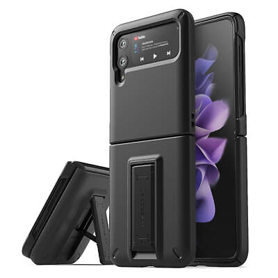 #ad For Galaxy Z Flip 3 Case VRS Design Quick Stand Modern with Sturdy Kickstand $19.00