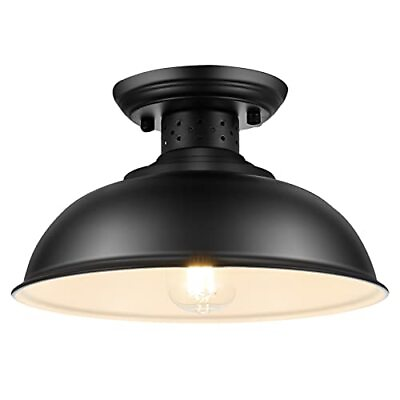 #ad Semi Flush Mount Ceiling Light Industrial Close to Ceiling Lighting Fixtures... $54.10