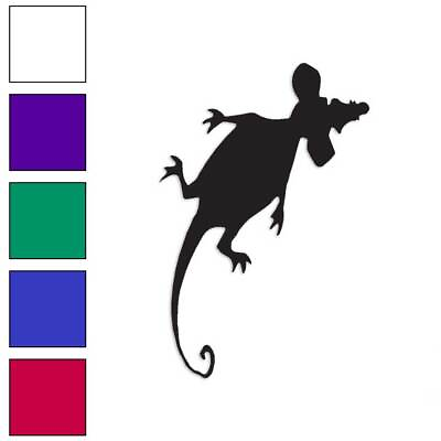 #ad Squished Rat Mouse Vinyl Decal Sticker Multiple Colors amp; Sizes #563 $3.22