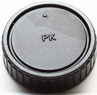 #ad Vintage Rear Lens Cover Cap For Pentax PK K Mount Lenses Made in Japan $9.95