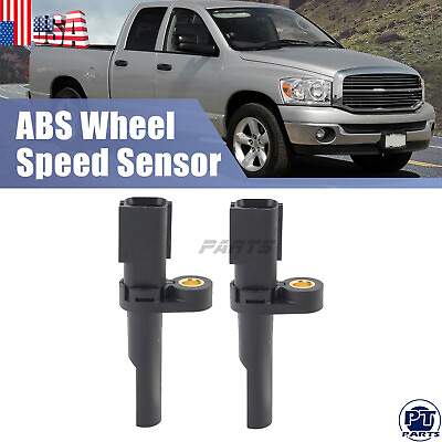 #ad 2X Rear ABS Wheel Speed Sensor Left amp; Right For 2011 2012 Dodge Ram 1500 ALS257 $19.99