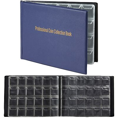 #ad 240 Pockets Coin Collection Album Coin Holder for Collectors $14.99