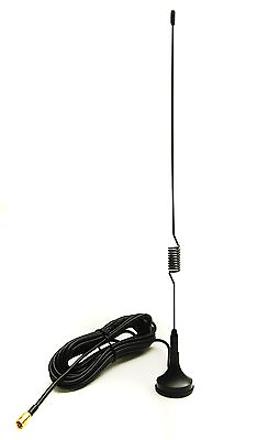 #ad DAB Aerial for Car Radios with SMB fitting Magnetic 28cm High Gain Antenna GBP 10.99