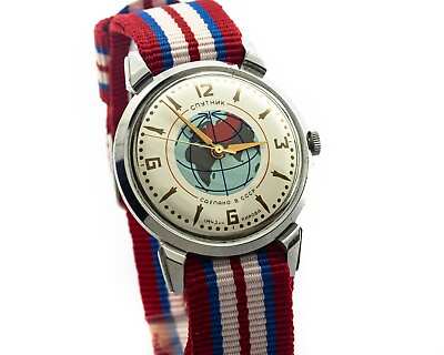#ad Kirovskie Soviet Vintage Mechanical Wristwatch Antique USSR Watch Russia 1mchz $100.00