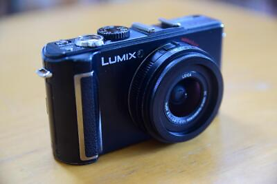 #ad Panasonic Lumix DMC LX3 K Digital Compact Camera 10.1 MP 2.5x optical Black $404.99