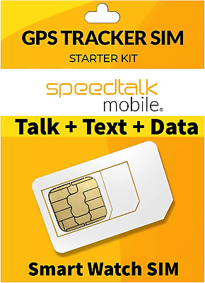 #ad GPS Tracker SIM Card Starter Kit 3 in 1 Universal Simcard: Standard Micro Na $2.95