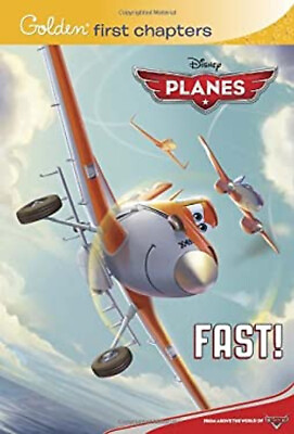 #ad Fast Disney Planes Paperback RH Disney $5.76