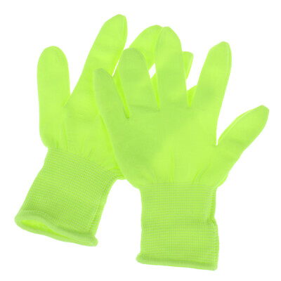 #ad 1 Pair Noctilucent Flashing Gloves Unisex Light Finger Lighting Dark For ParN dx $2.09