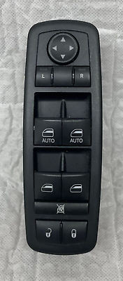 #ad 2011 2013 Jeep Grand Cherokee Driver Left Power Window Switch Master OEM $29.95