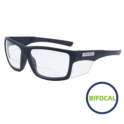 #ad Bifocal Reading Readers Safety Glasses CLEAR Lens 1.5 2.0 2.5 Jorestech $11.49