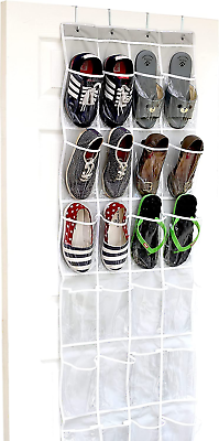 #ad Over the Door Shoe Organizer Hanging Storage Rack $20.55