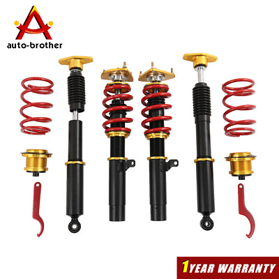 #ad Coilovers Kits For 2004 2013 Mazda 3 Adjustable Height Struts Shocks $219.97