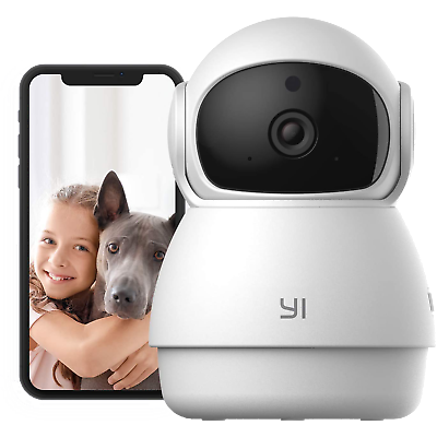 #ad #ad YI Dome Camera Guard Indoor Wireless Security IP Camera Baby Pet Monitor $16.75