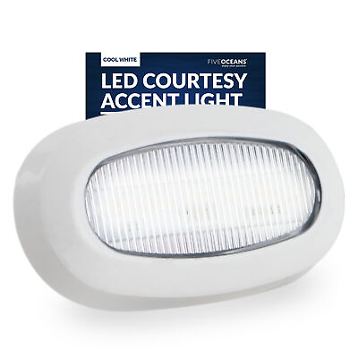 #ad Oblong LED Courtesy Light Boat Accent Lights Marine Light for Boat Interior $19.80
