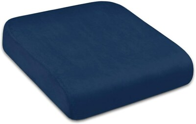 #ad #ad Extra Large Cushion Pad for Bariatric Overweight Users Navy $20.99