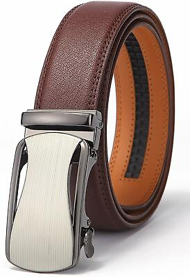 #ad Belt for MenBulliant Men#x27;s Click Ratchet Belt Of Genuine LeatherTrim to Fit $69.98