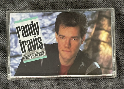 #ad Randy Travis Always amp; Forever Cassette Tape $8.95