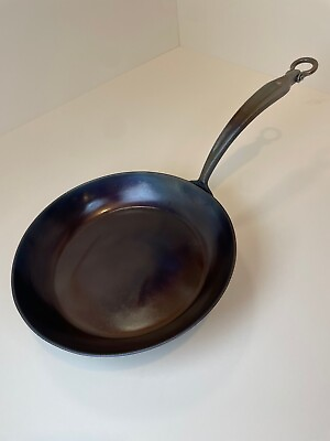 #ad 3 Nail Ironware Deep Hand Forged Carbon Steel Skillet SELECT SIZE *AUTHORIZED $474.00