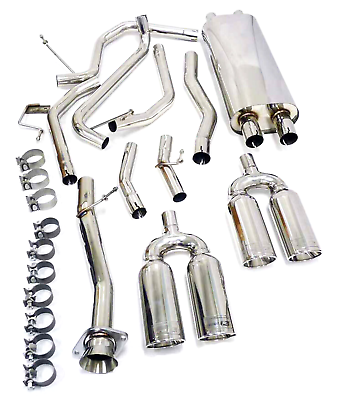 #ad S S Catback Exhaust System For 03 06 Hummer H2 SUV SUT By Maximizer HP $192.16