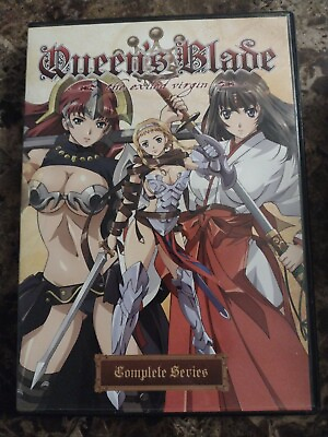 #ad Queen#x27;s Blade season 1: The Exiled Virgin NEW anime on DVD from Anime Works C $14.99