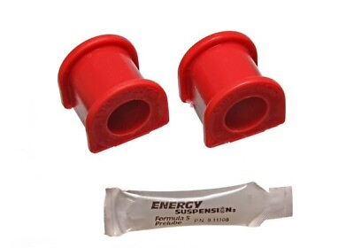 #ad 16.5121R Energy Suspension Sway Bar Bushings Set of 2 Front New for Civic Pair $28.70