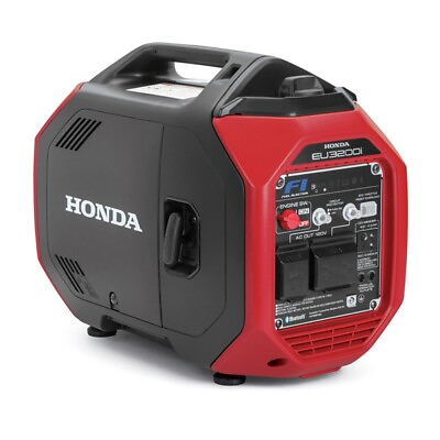 #ad Honda 665730 EU3200IAN 3200W BT Portable Inverter Generator w CO MINDER New $2799.00