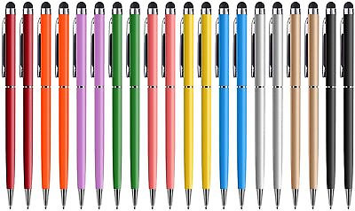 #ad Universal Touch Screen Stylus Ballpoint Pen For iPad iPhone Tablet Smartphone $8.89