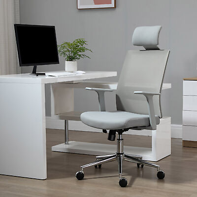 #ad Swivel High Back Office Chair w Lumbar Support Adjustable Height Headrest $79.99