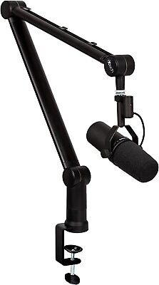 #ad IXTECH Boom Arm Adjustable 360° Rotatable Microphone Arm Sturdy Stainless $49.99