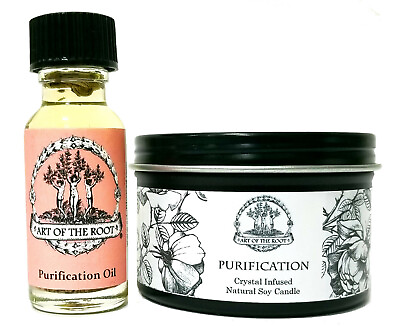 #ad Purification Spell Kit Purify Cleansing Negativity Wiccan Pagan Hoodoo Conjure $15.99