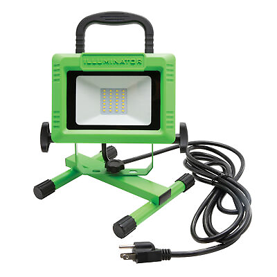 #ad Illuminator 2000 Lumen Portable LED Work Light 42572 $41.99