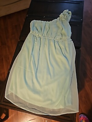 #ad XL Merona Dress Light Green Sleeveless $4.99