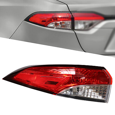 #ad Tail Light Rear Break Lamp For Toyota Corolla 2020 2021 Left Side Taillight LH $44.89