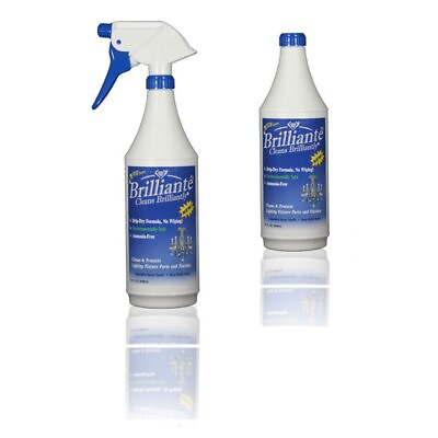 #ad #ad Brilliante Crystal Chandelier Cleaner Manual Sprayer 32oz Environmentally S... $62.14