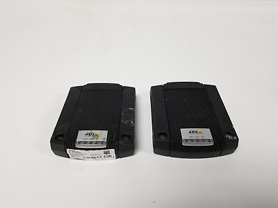 #ad Lot of 2 Axis Q7401 Video Encoders PoE for Security Cameras $29.99
