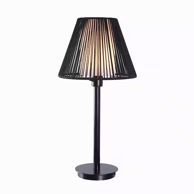 #ad #ad Modern Matte Black Finished Weather Resistant Table Lamp 27.5 in $99.99