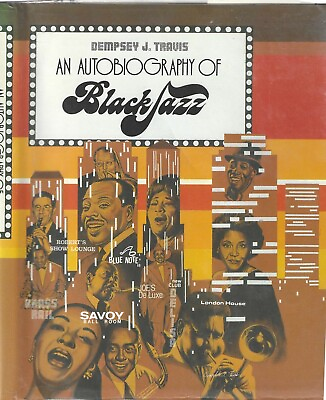 #ad An Autobiography Of Black Jazz A Frank Story Signed First Edition $225.00