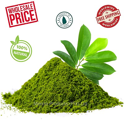 #ad Fresh Dried Soursop Leaves Leaf Powder 100% Organic Guanabana Graviola Guyabano $198.00