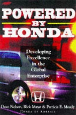 #ad ⭐Like New⭐ Powered by Honda: Developing Excellence in the Global Enterprise by D $11.58