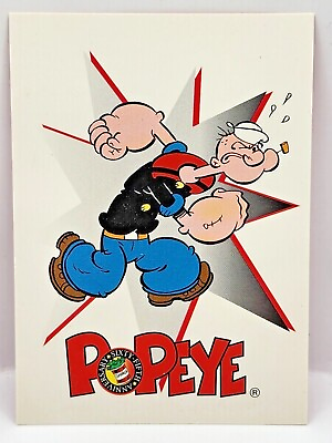 #ad 1994 Card Creations POPEYE 65th Anniversary You Pick Complete Your Set $1.99
