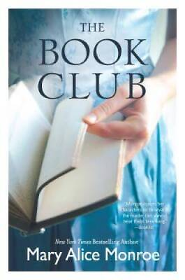 #ad The Book Club Paperback By Monroe Mary Alice GOOD $3.62