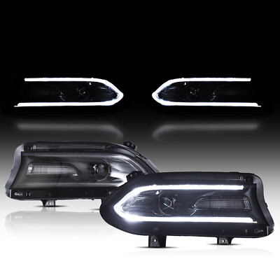 #ad Headlamp For 2016 2022 Dodge Charger Driver amp; Passenger Side Headlights Assembly $269.99